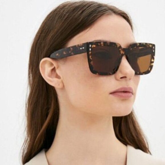 Final Price! Isabel Marant IM 0005/N/S 0EPZ KU Havana/Blue Sunglasses - Picture 2 of 11
